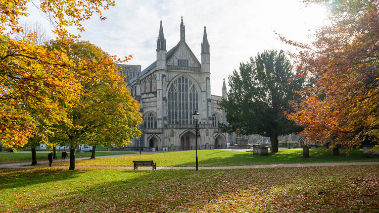 First up, marvel at the magnificent Cathedral First up, marvel at the magnificent Cathedral