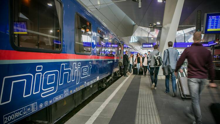 Hamburg to Vienna and Innsbruck
