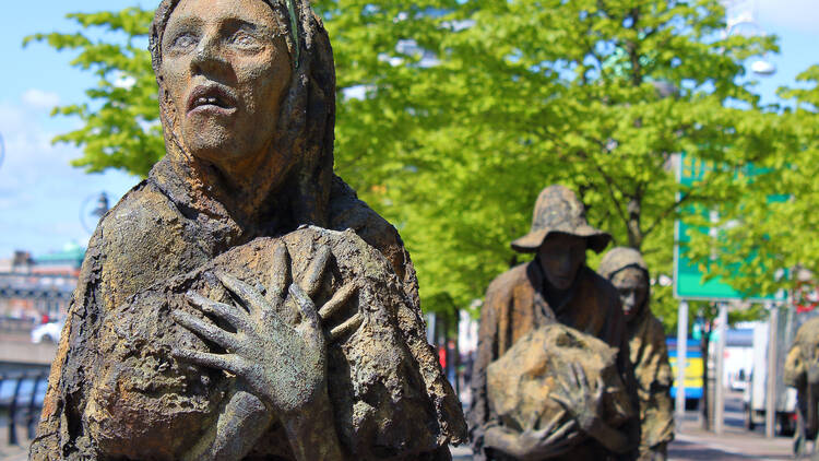 Famine Memorial