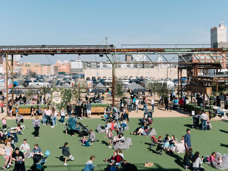 Magnolia Market at the Silos