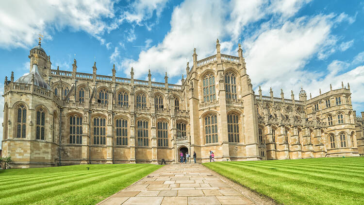 St George’s Chapel in Windsor