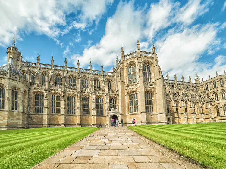 How to visit the Queen’s grave at St George’s Chapel in Windsor