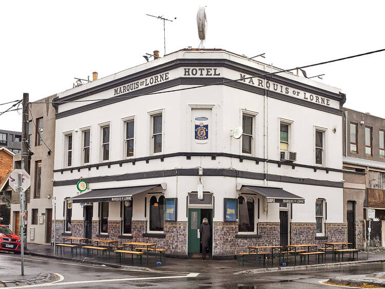Favourite Pub: Marquis of Lorne