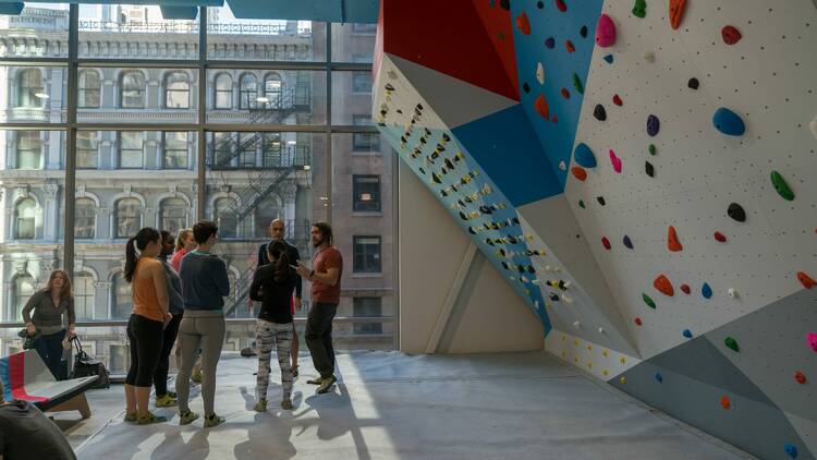 Learn to boulder at First Ascent