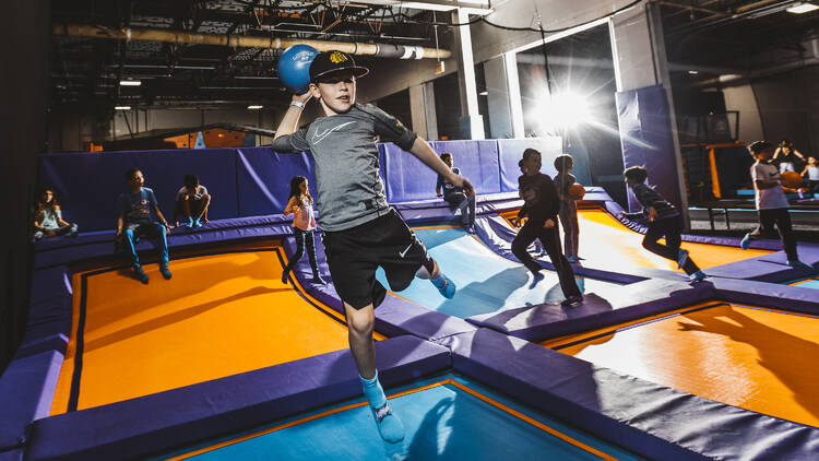Bounce off the walls at Altitude Trampoline Park