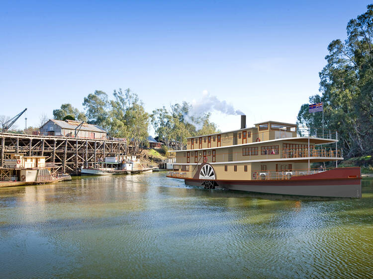 Australia's first-ever five-star river cruise experience will make its first journey this year