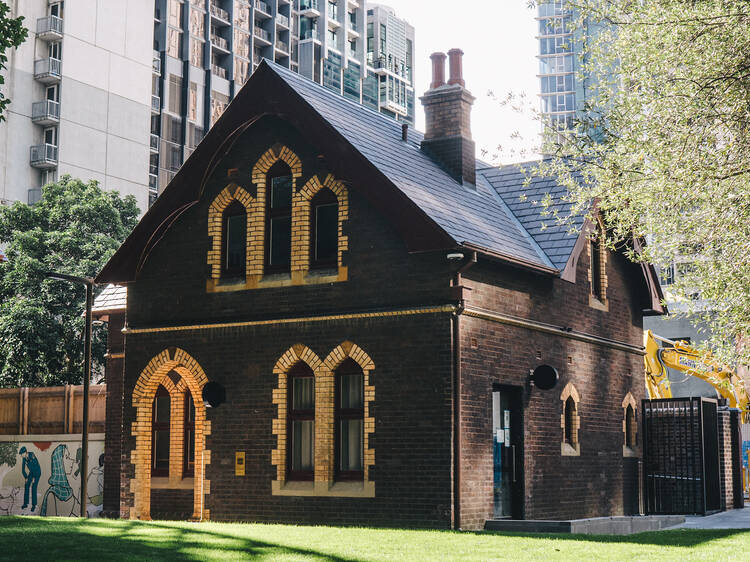 Caretaker’s Cottage, Melbourne