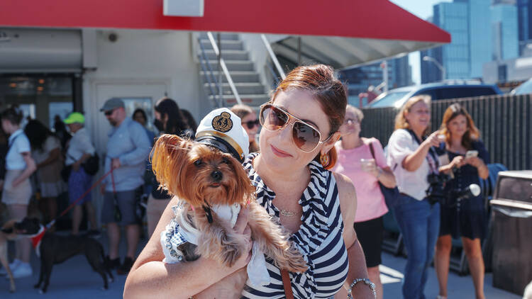 Howling Halloween Pup Cruise