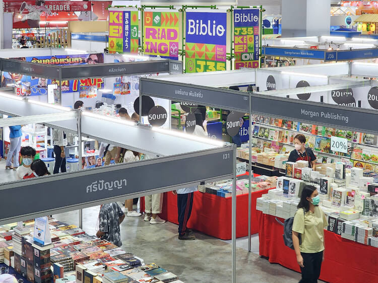 Thai National Book Fair 2024