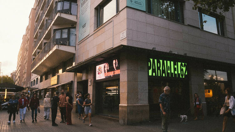 Foto: Exterior Sala Paral·lel 62