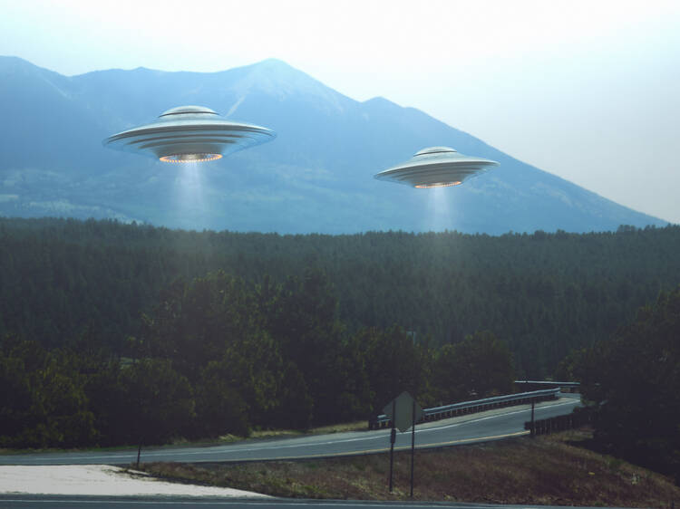 California is officially the best place to spot a UFO in the USA