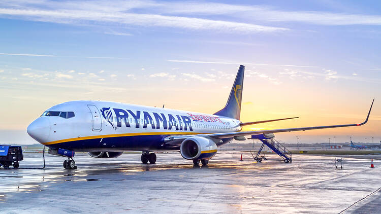 Ryanair plane