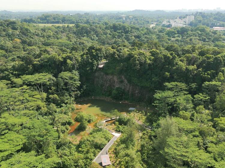 Get your fill of lush greenery at Rifle Range Nature Park