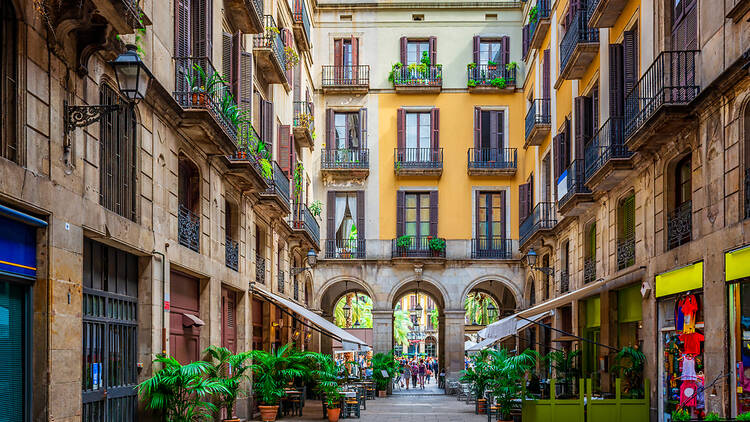 Centro de Barcelona