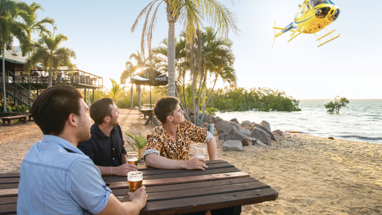 Go on a Heli Pub Crawl