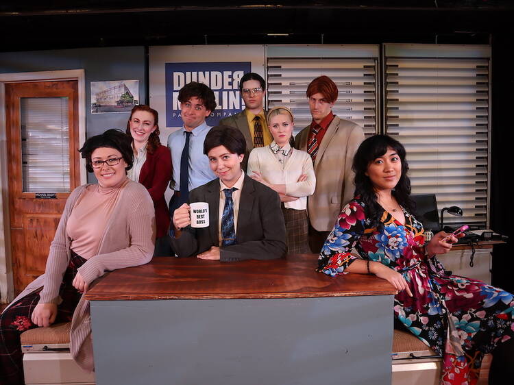 The Office! A Musical Parody