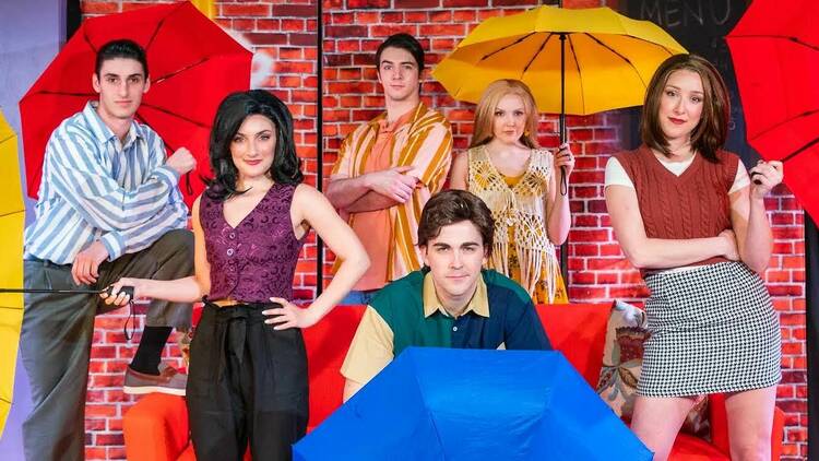 Friends! The Musical Parody