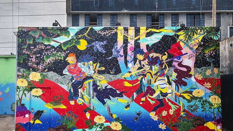 Check out the new murals at Wynwood Walls