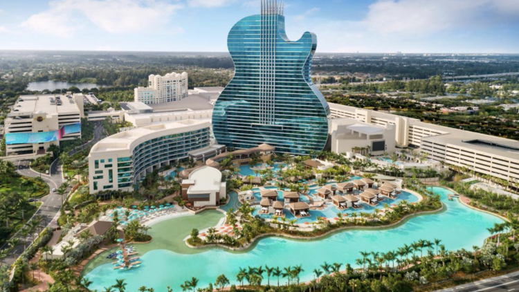 The Guitar Hotel at Seminole Hard Rock Hollywood Hotel and Casino