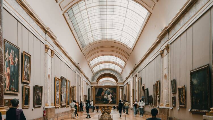 The Louvre, Paris
