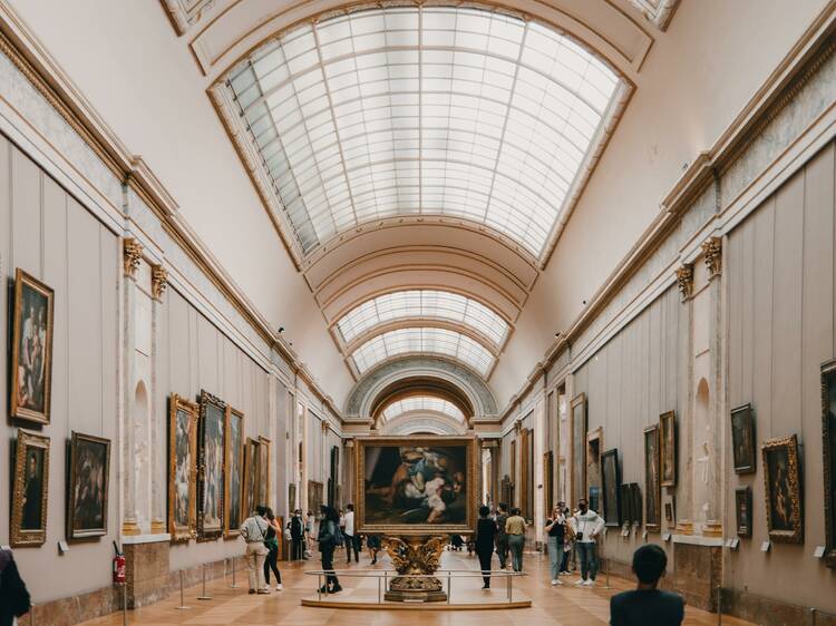 The Louvre, Paris