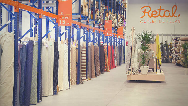 Retal Outlet Madrid, el outlet de las telas y cojines del barrio de Salamanca