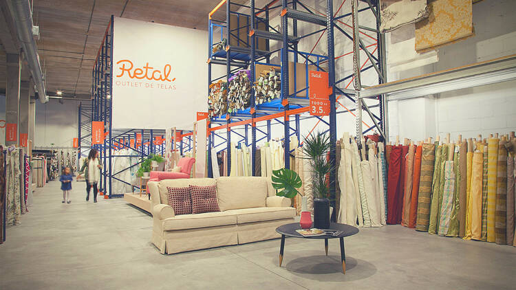 Retal Outlet Madrid, el outlet de las telas y cojines del barrio de Salamanca