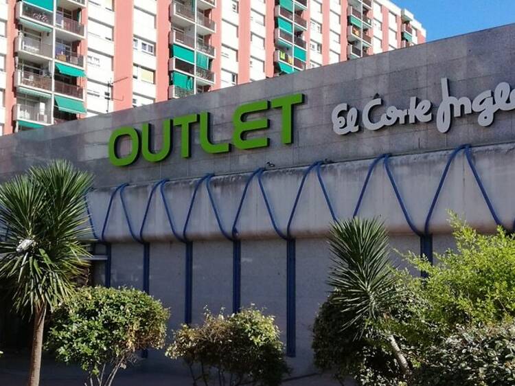 Outlet El Corte Inglés Can Dragó Outlet El Corte Inglés Can Dragó