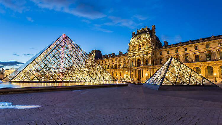 The Louvre