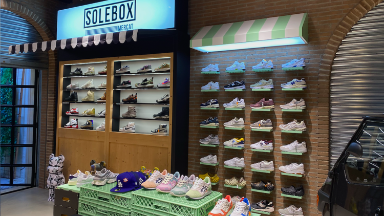 Solebox botiga vambes Barcelona
