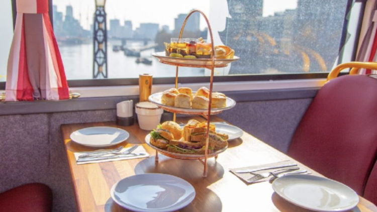 Afternoon Tea Bus London Tour