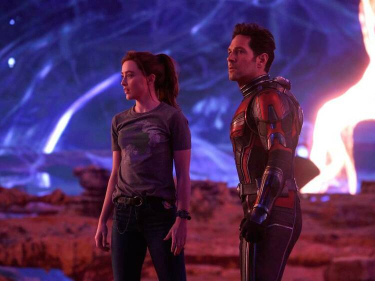 Ant-Man and the Wasp: Quantumania (2023)