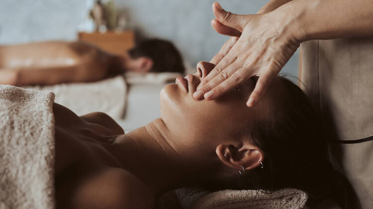 Get pampered