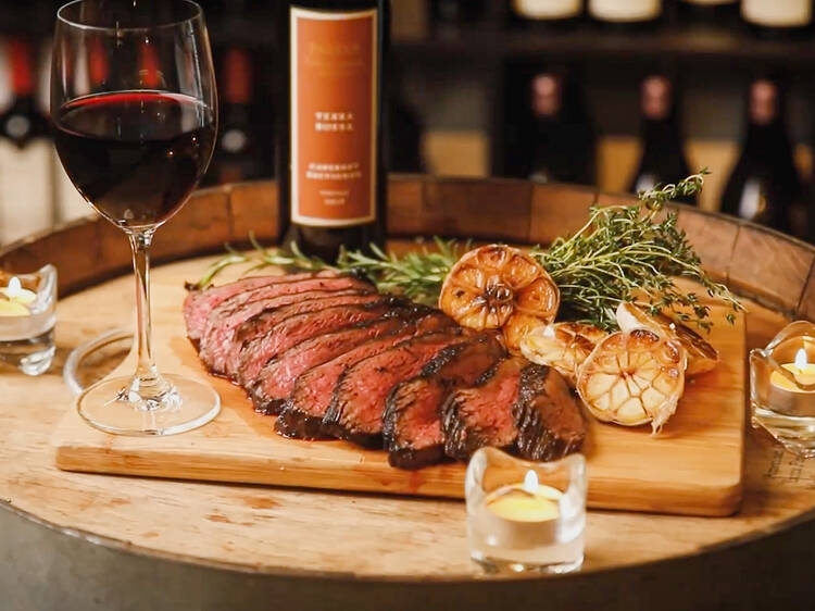 Flat Iron Steak
