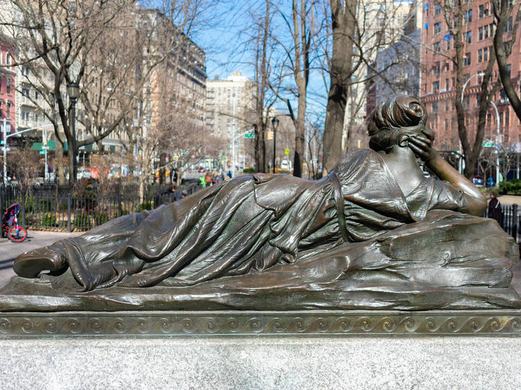Straus Park | New York, NY