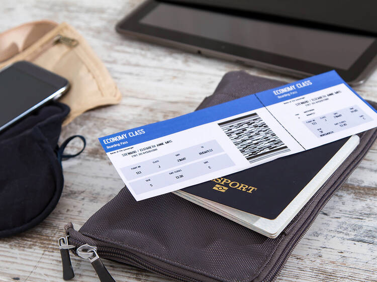 What about a long-haul flight?