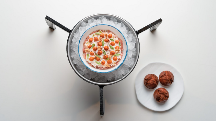 Teatro Kitchen & Bar, un dels nous triestrellats del 2025 a Barcelona