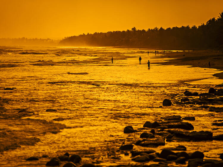Walk Bali’s longest (and emptiest) beach