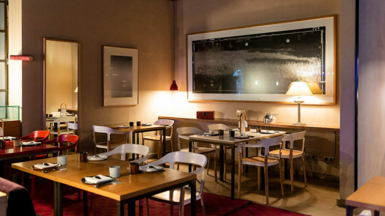 A restaurant (Gòtic)