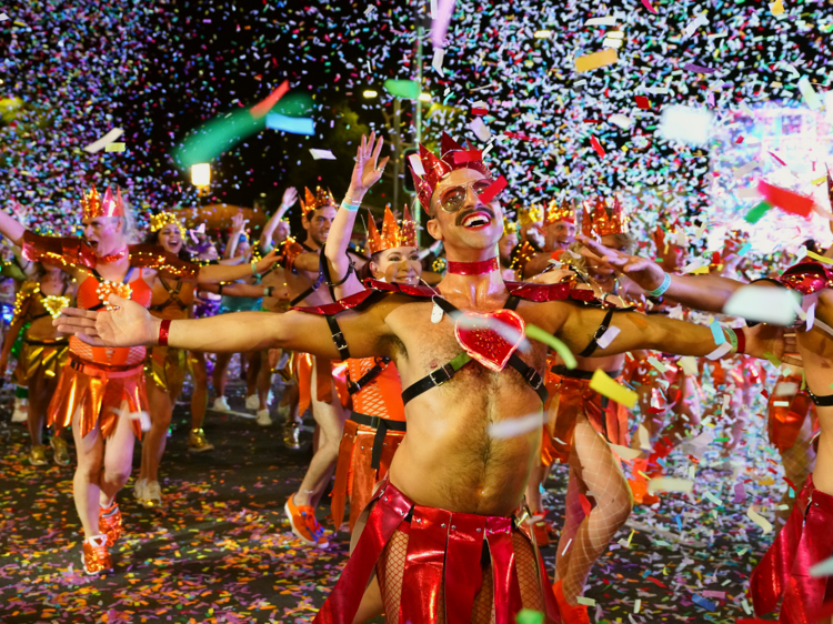 Sydney Gay and Lesbian Mardi Gras, NSW