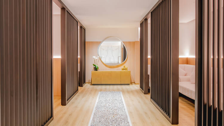 Discover downtown's hidden luxury spa