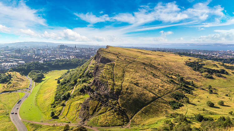 Clamber up Arthur’s Seat