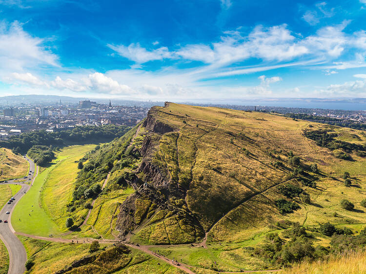 Clamber up Arthur’s Seat