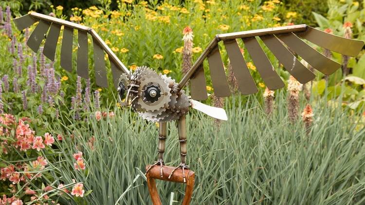 Soak up some tranquility at Breezy Knees Garden