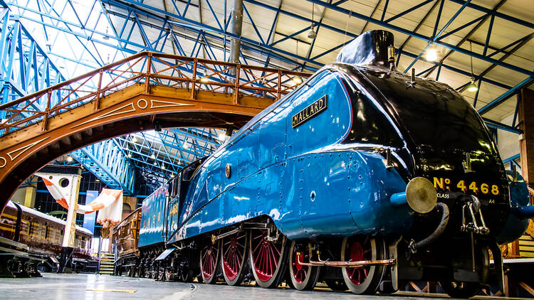 Trainspot at The National Railway Museum