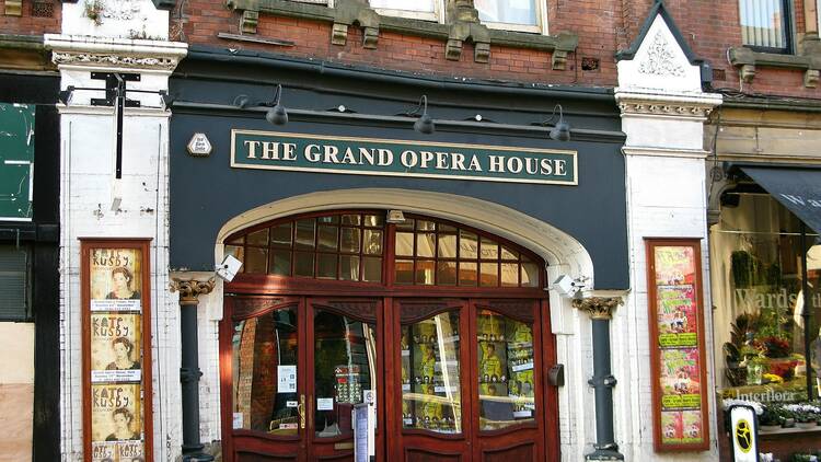 Enjoy a comedy show at the Grand Opera House