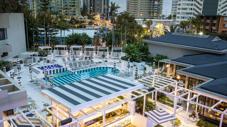 QT Gold Coast pool