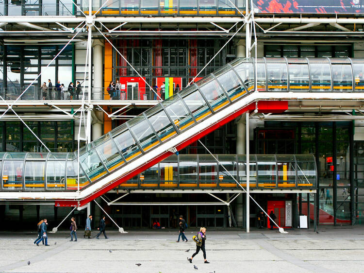 Centre Pompidou Paris