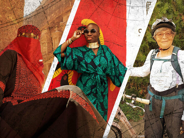 Women proving solo travel is for everyone