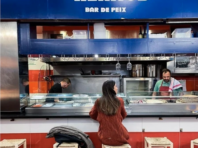 Hermós Bar de Peix